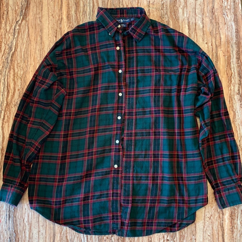 Long sleeve Ralph Lauren Button Down Shirt